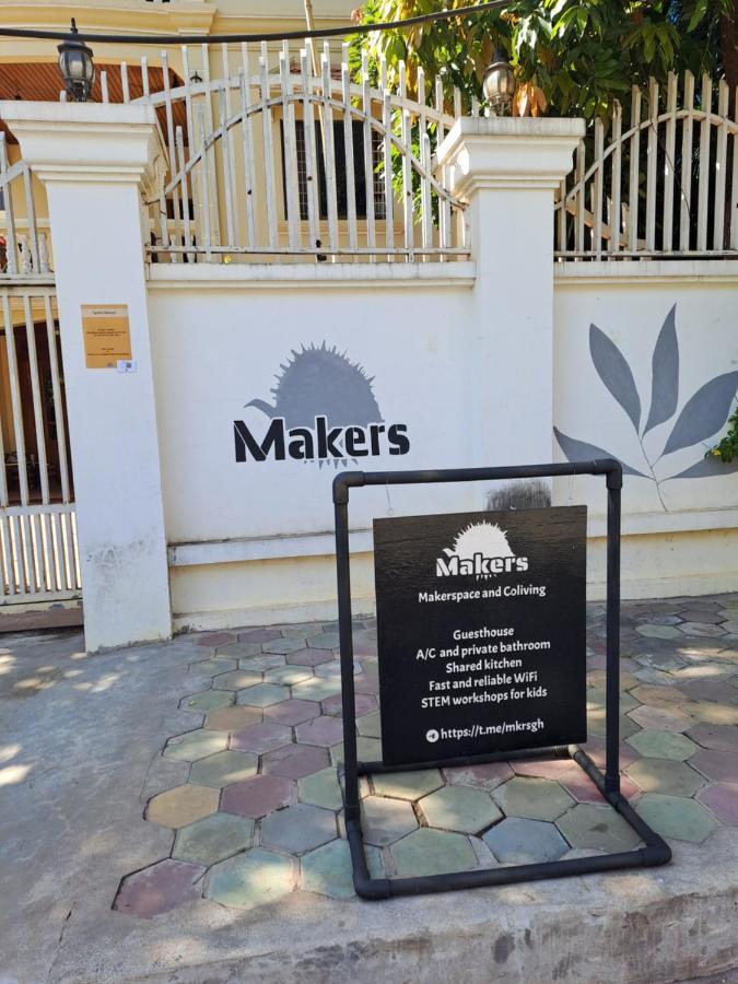 Makers Guesthouse 시엠리아프 외부 사진